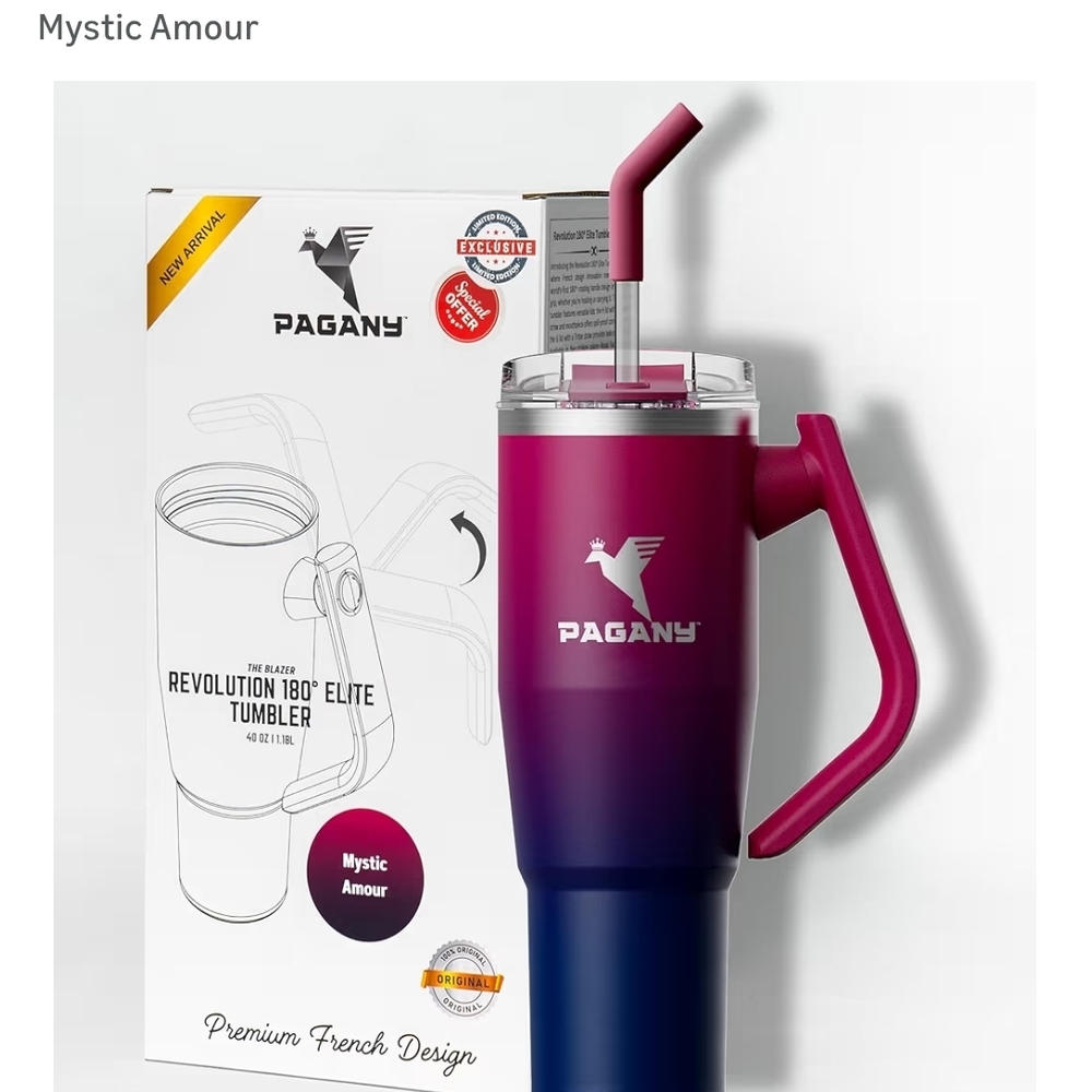 Revolution 180° Elite Tumbler - Purple and Blue